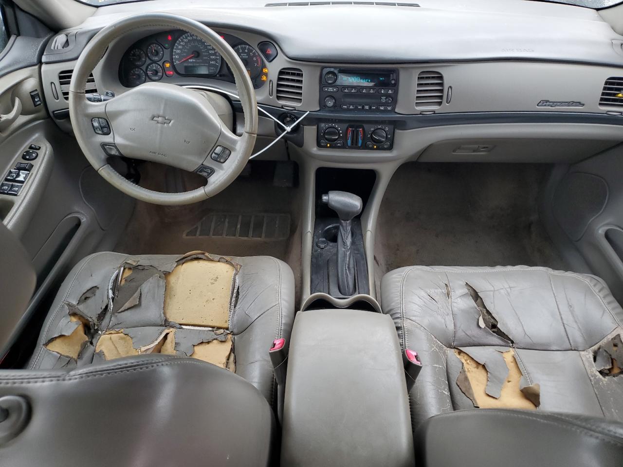 2005 Chevrolet Impala Ls VIN: 2G1WH52K659161196 Lot: 90074015