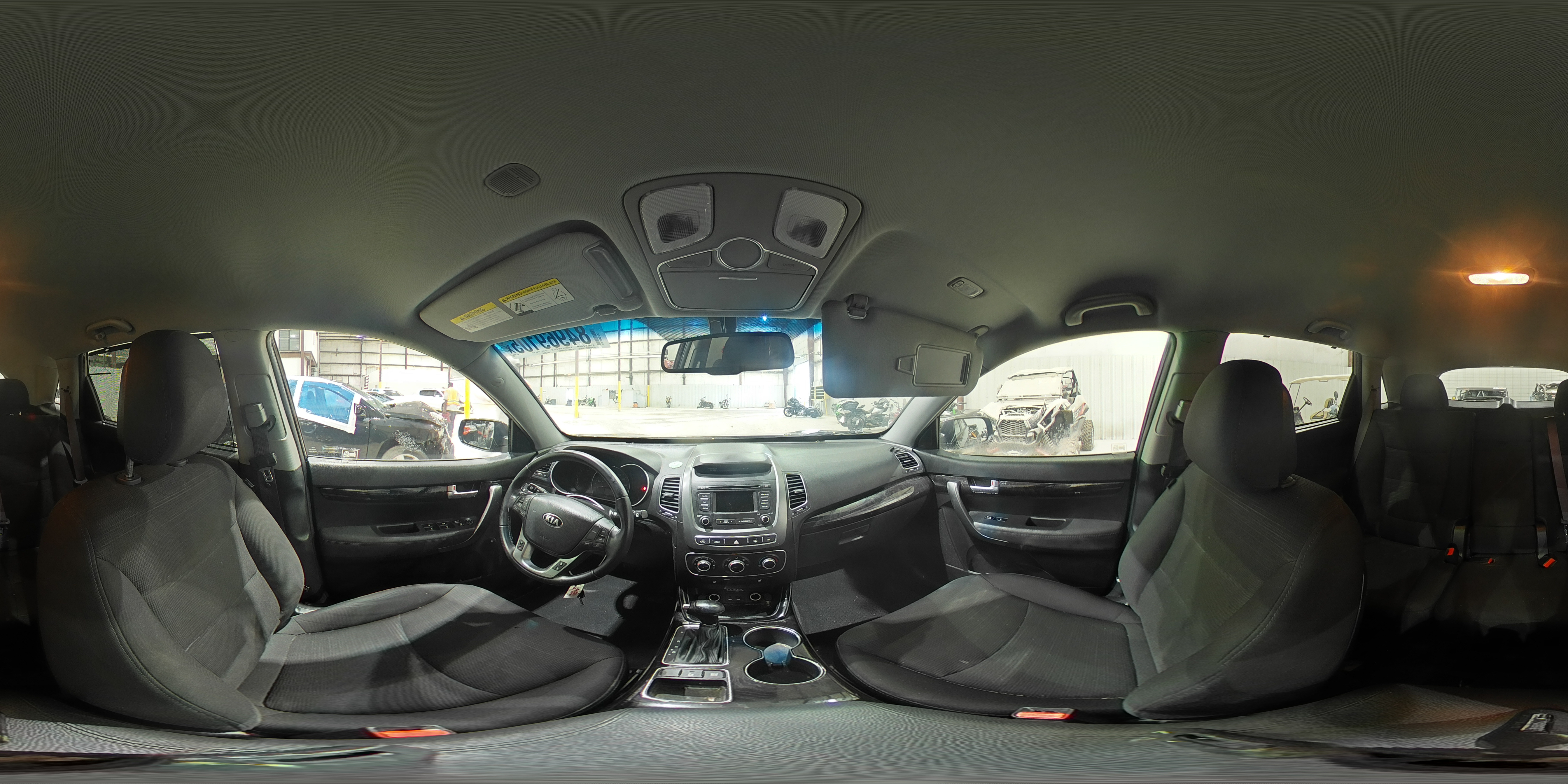 2014 Kia Sorento Lx VIN: 5XYKT3A67EG525045 Lot: 84969105