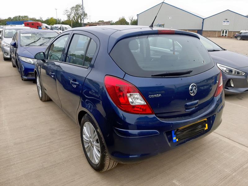 2011 VAUXHALL CORSA SE 