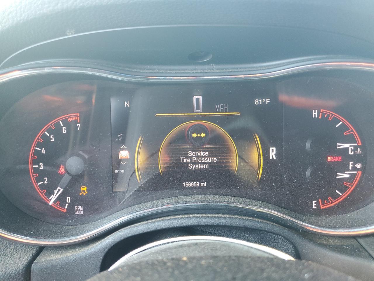 2015 Dodge Durango Limited VIN: 1C4RDHDG3FC885481 Lot: 85898195