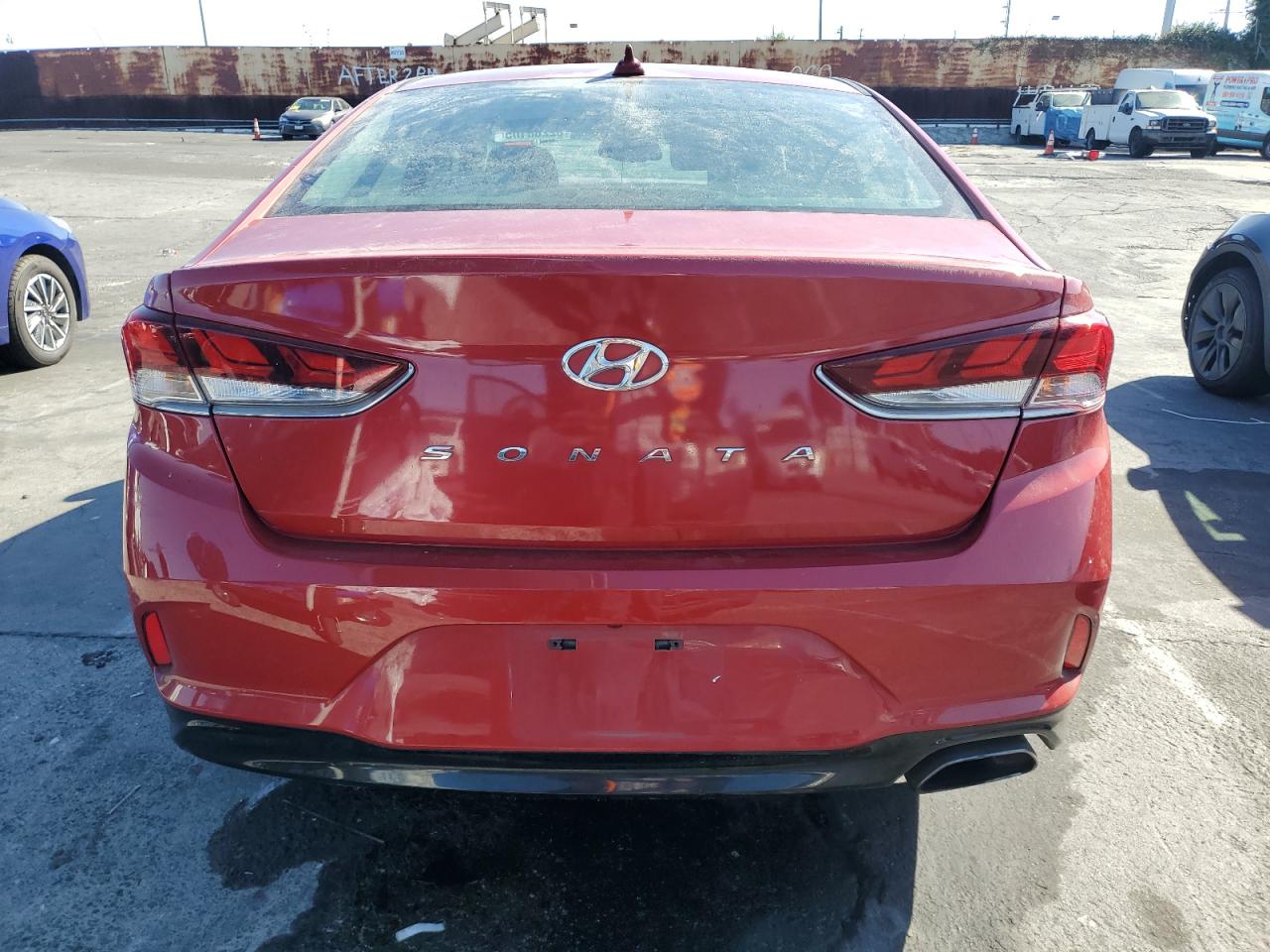 2018 Hyundai Sonata Sport VIN: 5NPE34AFXJH655598 Lot: 82288105