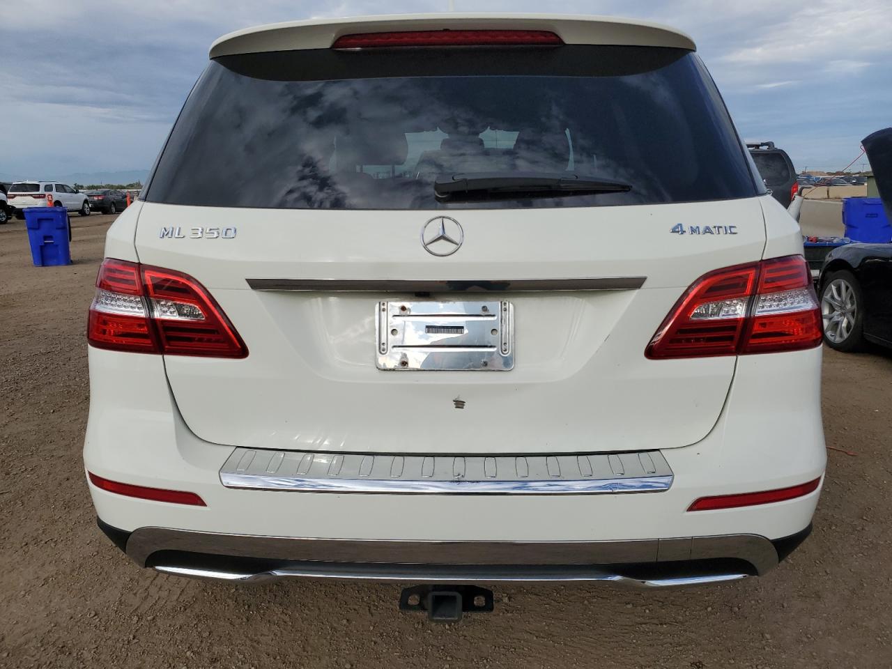 2013 Mercedes-Benz Ml 350 4Matic VIN: 4JGDA5HB8DA119735 Lot: 86124965