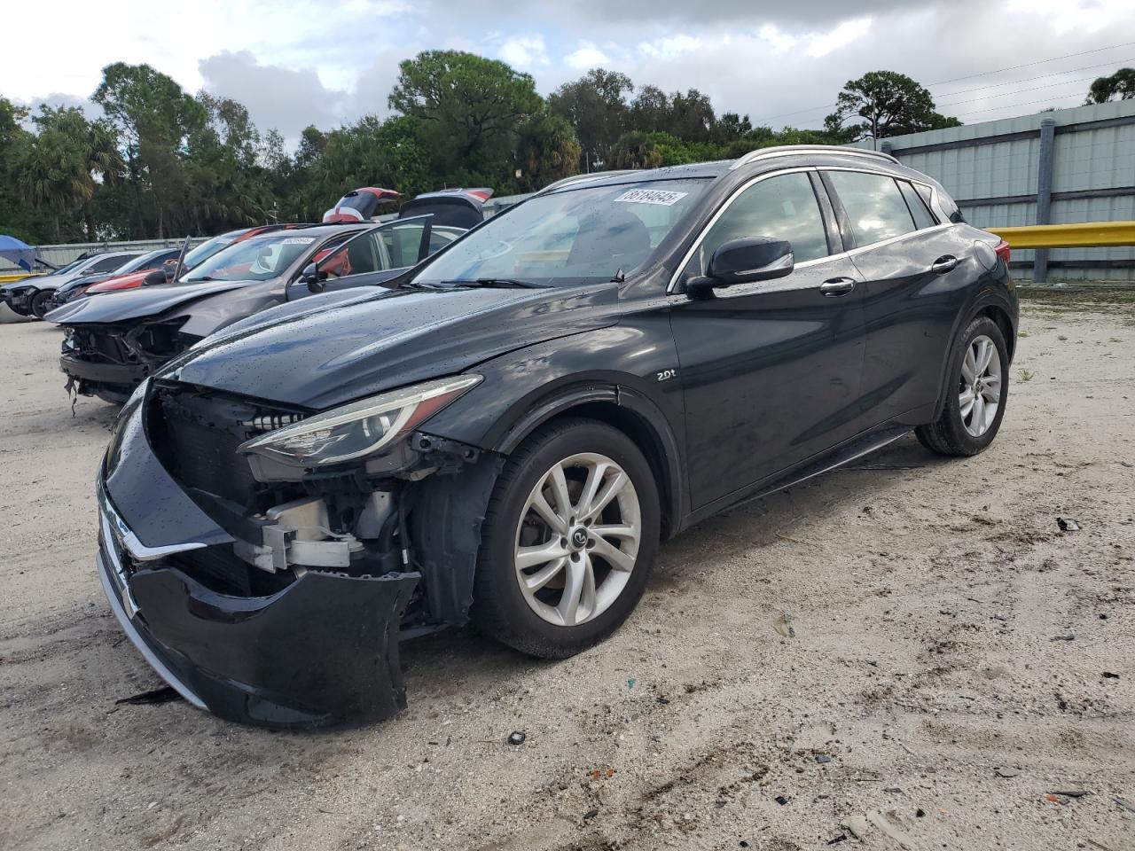 2017 Infiniti Qx30 Base