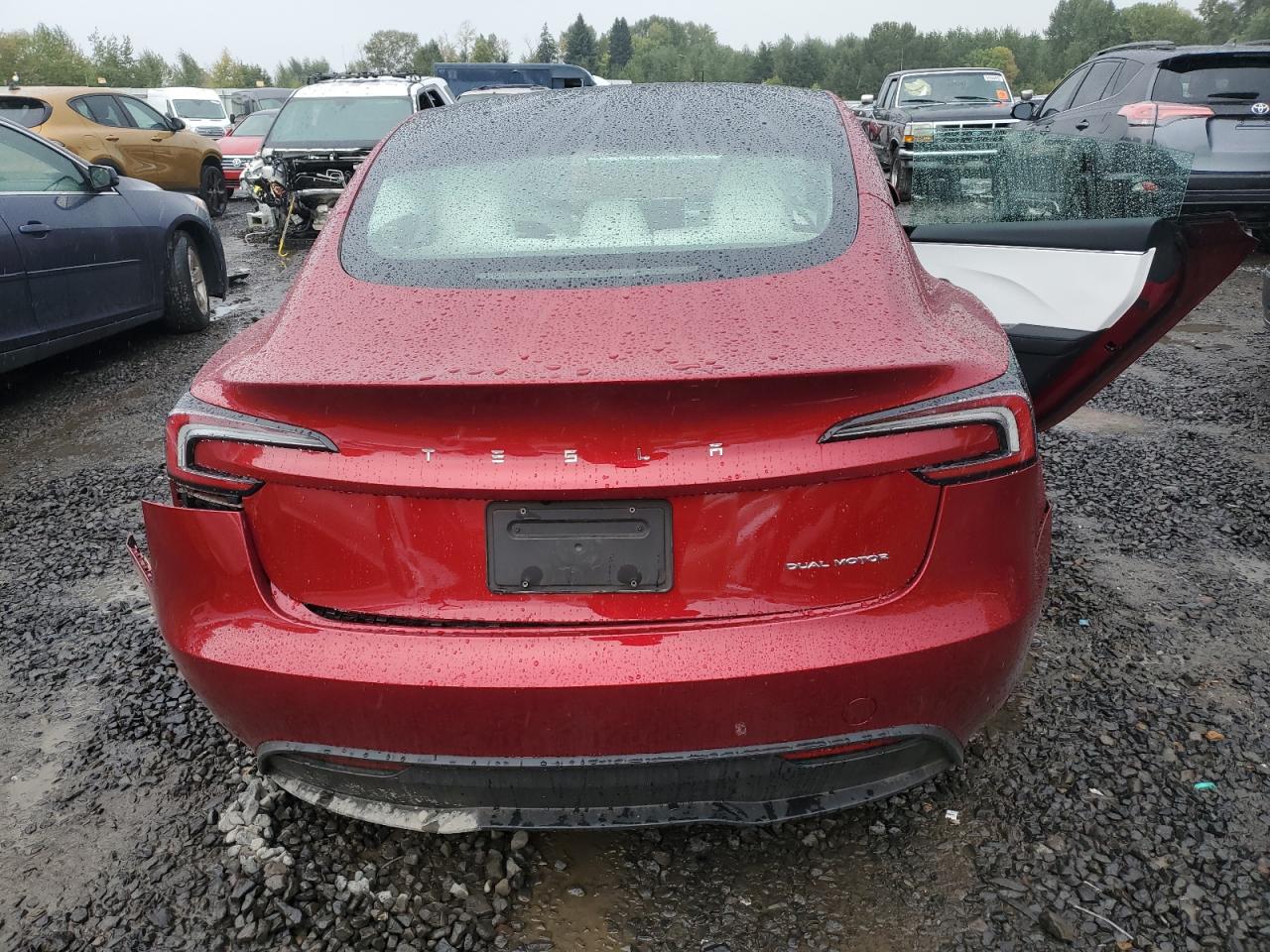 2025 Tesla Model 3 VIN: 5YJ3E1EB0SF874044 Lot: 84450925