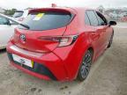2019 TOYOTA COROLLA 1.8 VVT-I HYBRID DESIGN 5DR CVT for sale at Copart WOLVERHAMPTON