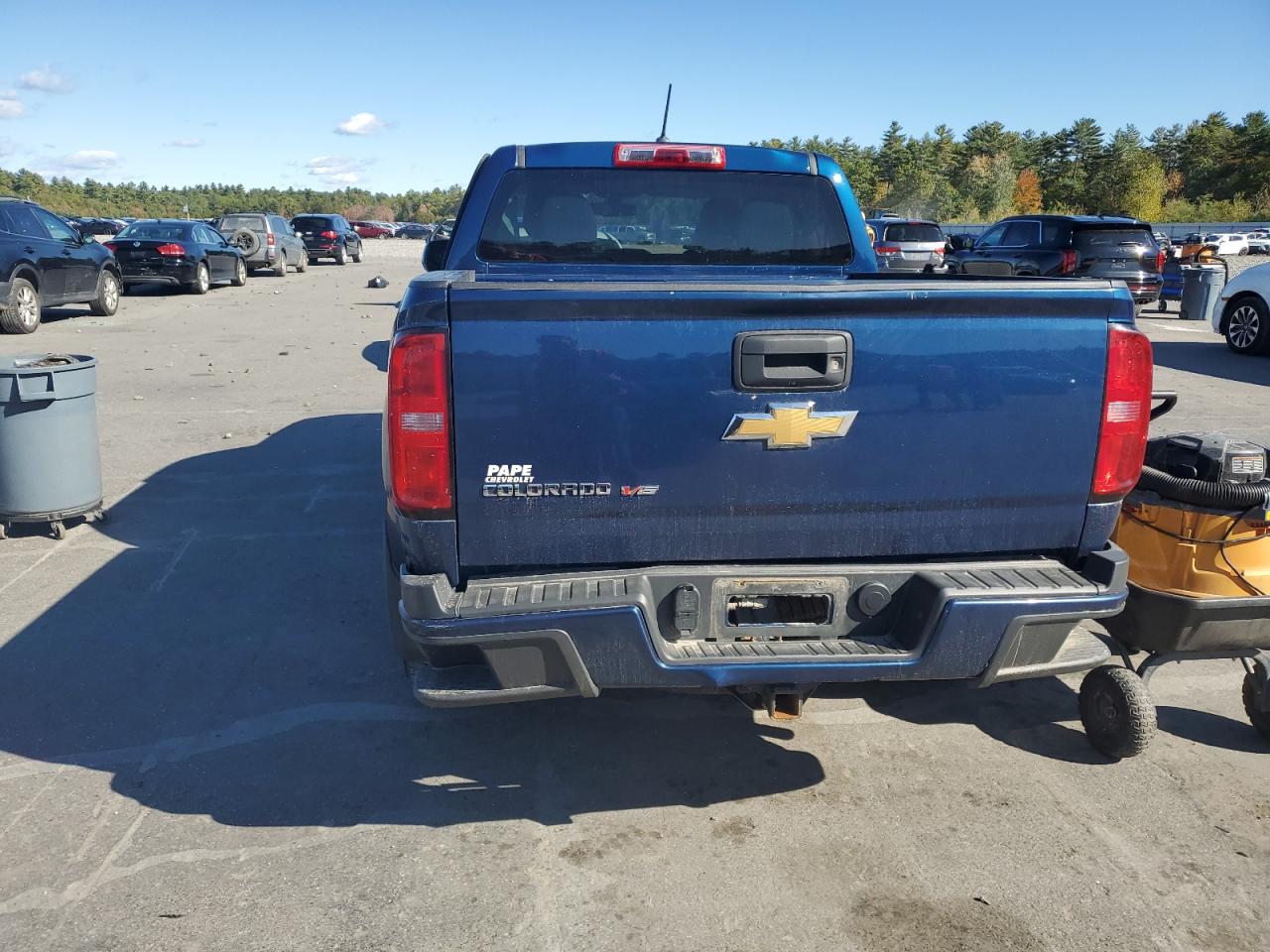 2019 Chevrolet Colorado VIN: 1GCGTBEN9K1303894 Lot: 85342875