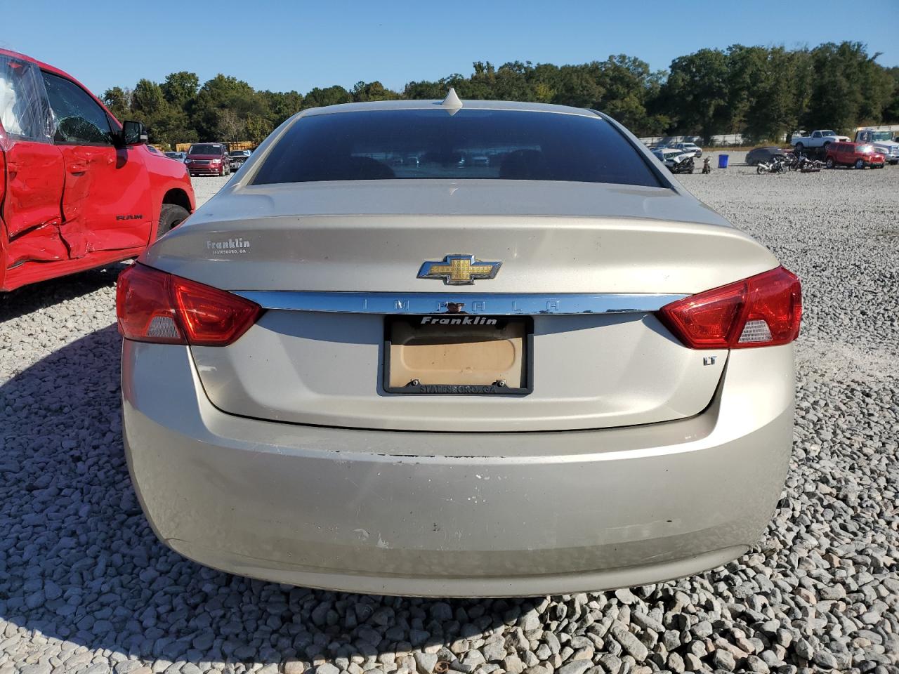2014 Chevrolet Impala Lt VIN: 2G1125S39E9288979 Lot: 82306625