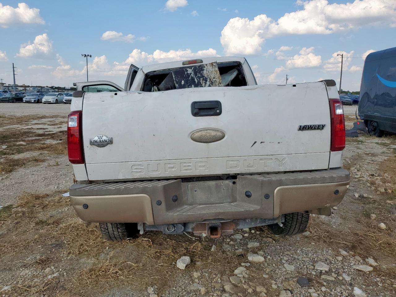 2012 Ford F350 Super Duty VIN: 1FT8W3BT3CEA07106 Lot: 82215795