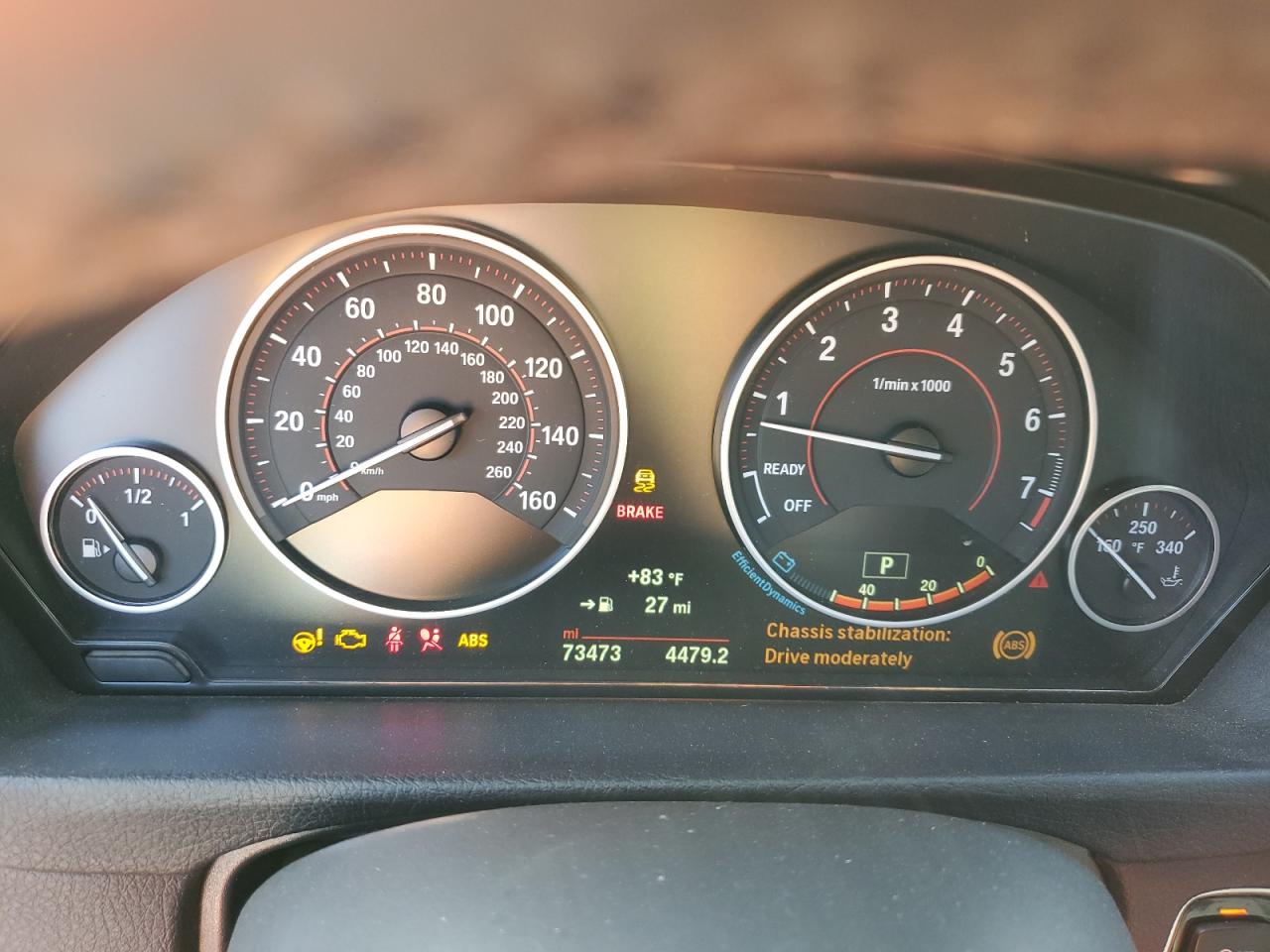 2017 BMW 440I Gran Coupe VIN: WBA4E3C58HG186673 Lot: 87466115