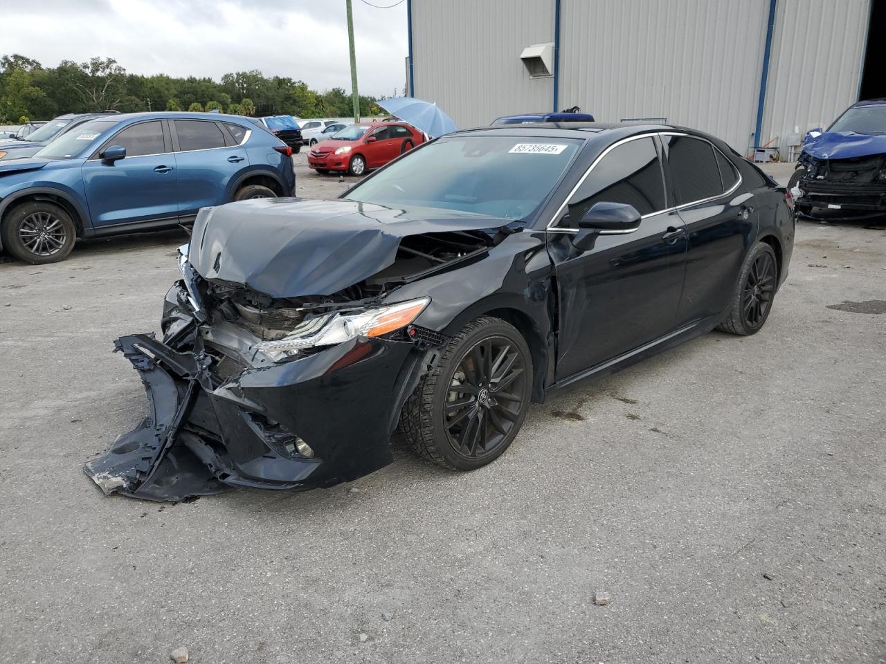 2021 Toyota Camry Xse