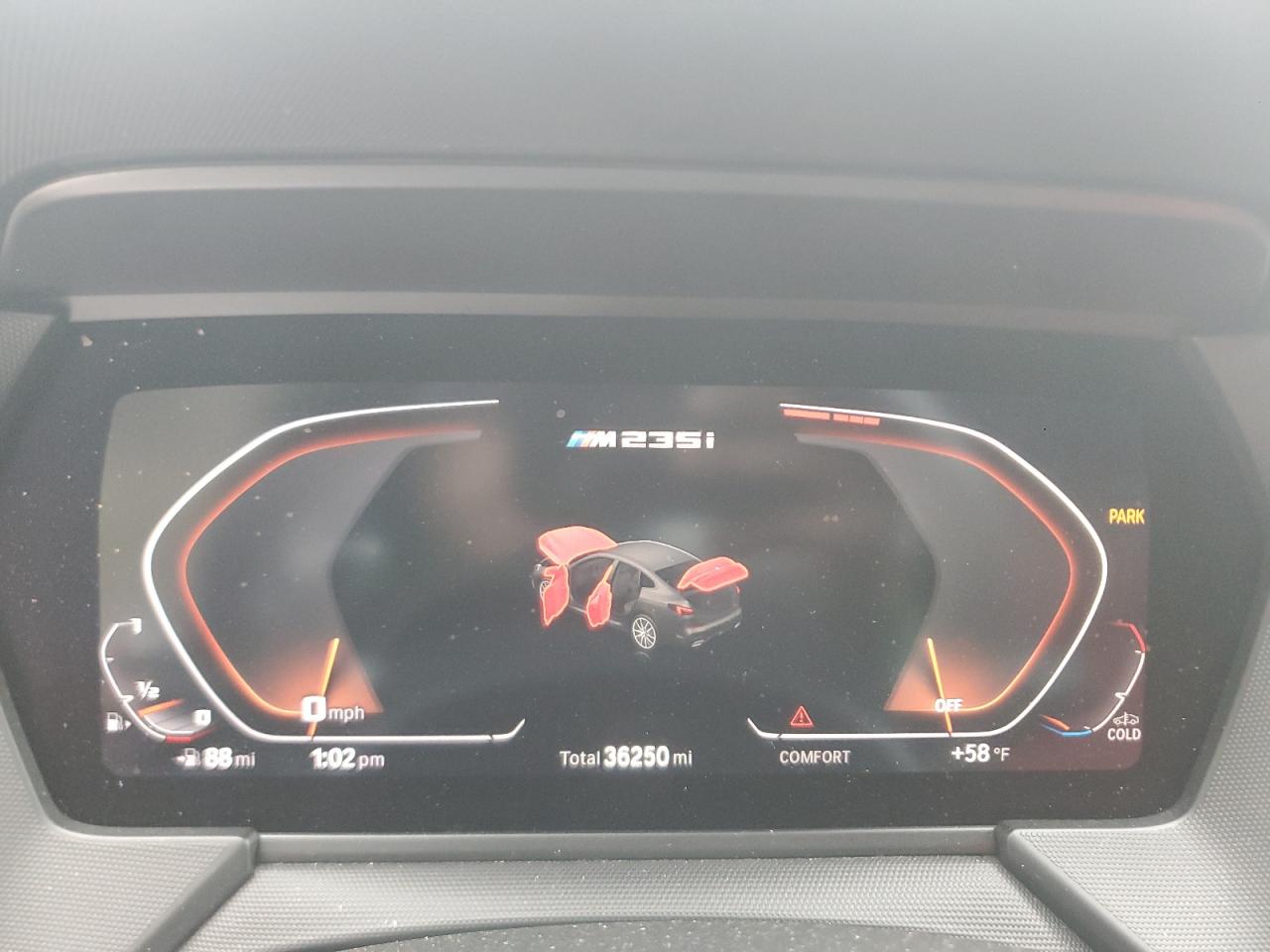 2021 BMW M235Xi VIN: WBA13AL04M7H01022 Lot: 82566975