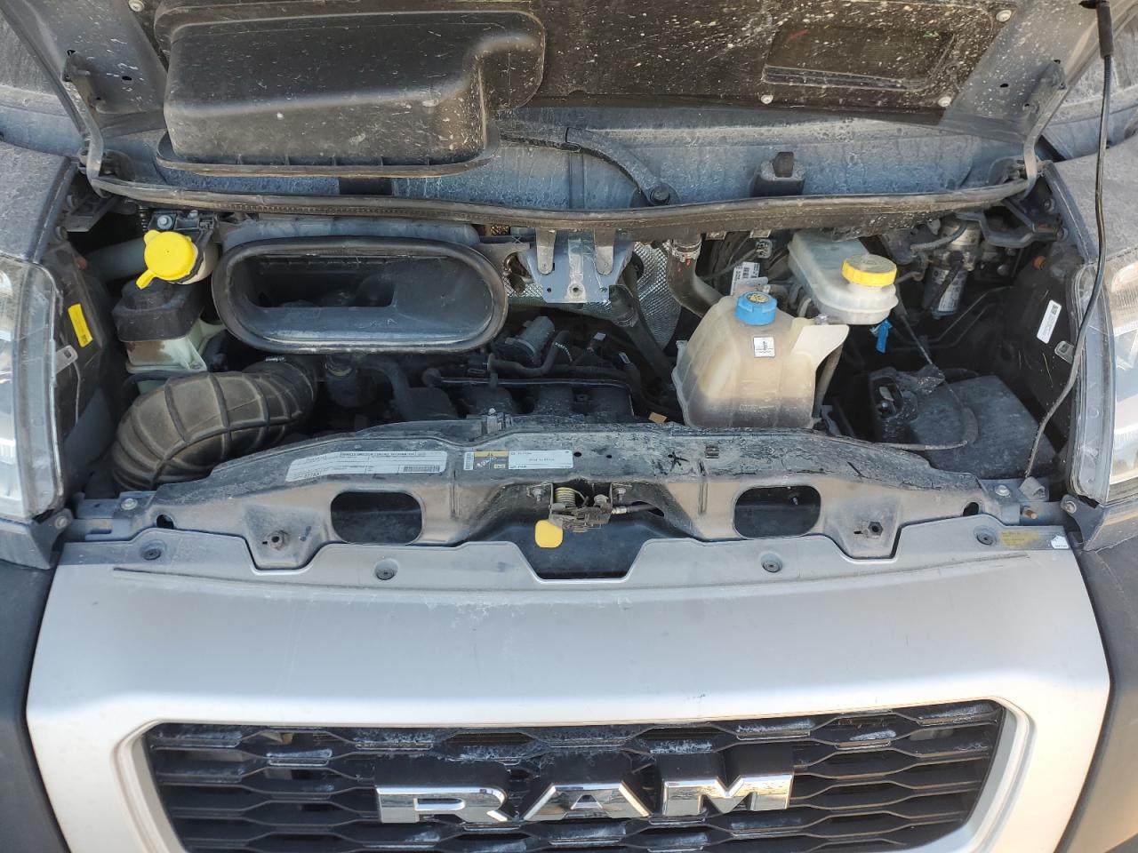 2020 Ram Promaster 3500 Delivery Van VIN: 3C6URVJG5LE142282 Lot: 84751015