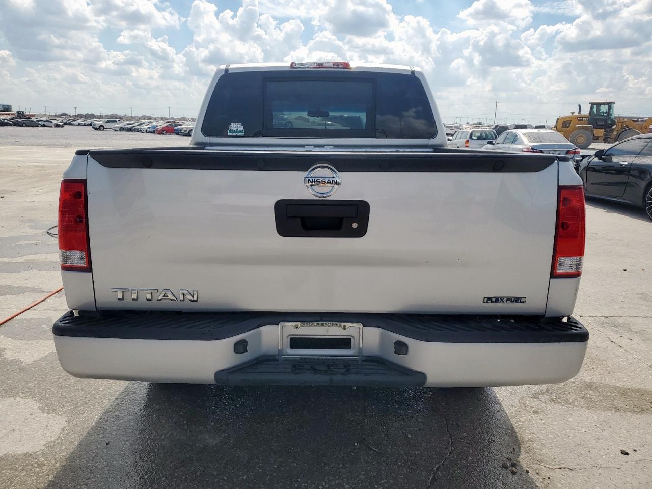 2013 Nissan Titan S VIN: 1N6BA0EK7DN312435 Lot: 85535055