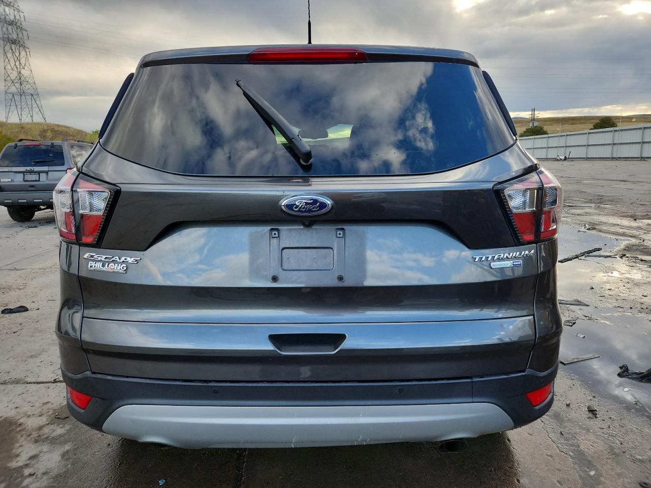 2017 Ford Escape Titanium VIN: 1FMCU9JD4HUD11289 Lot: 85590715