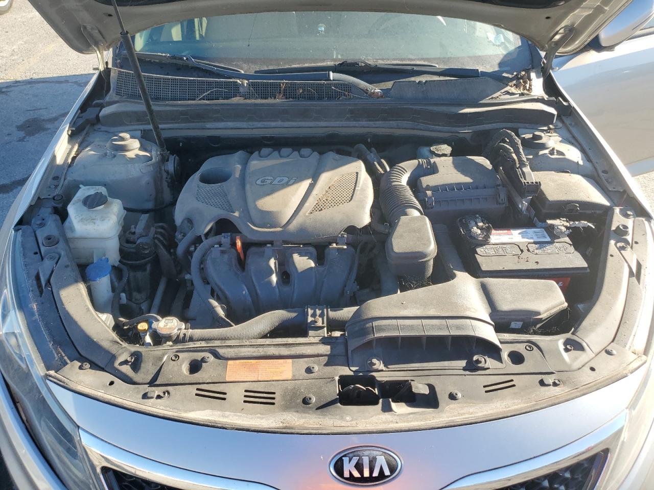 2013 Kia Optima Lx VIN: KNAGM4A76D5410412 Lot: 89438945