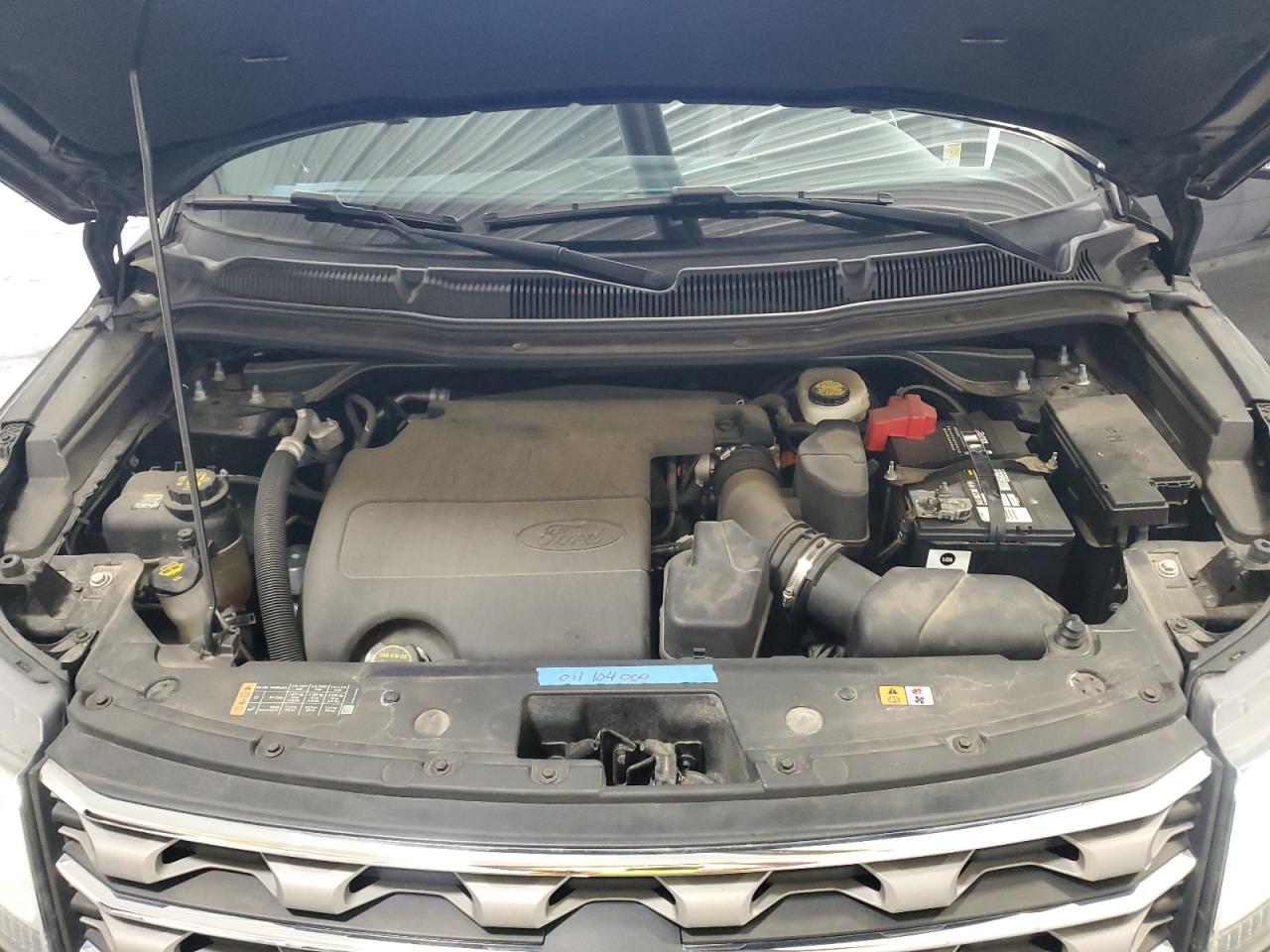 2017 Ford Explorer Xlt VIN: 1FM5K8D81HGE21187 Lot: 82300025