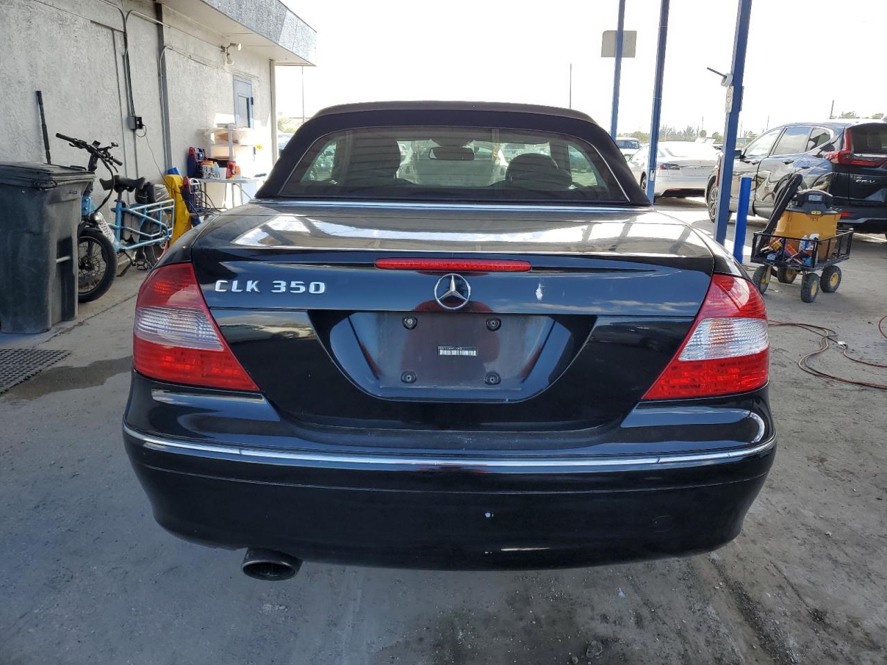 2009 Mercedes-Benz Clk 350 VIN: WDBTK56F49T104811 Lot: 90351105