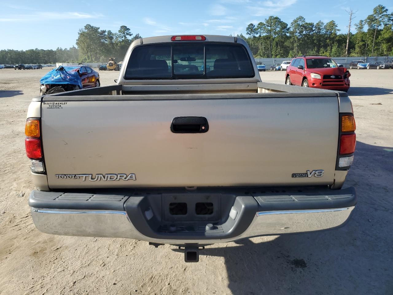 2004 Toyota Tundra Access Cab Sr5 VIN: 5TBRT341X4S442914 Lot: 84641535