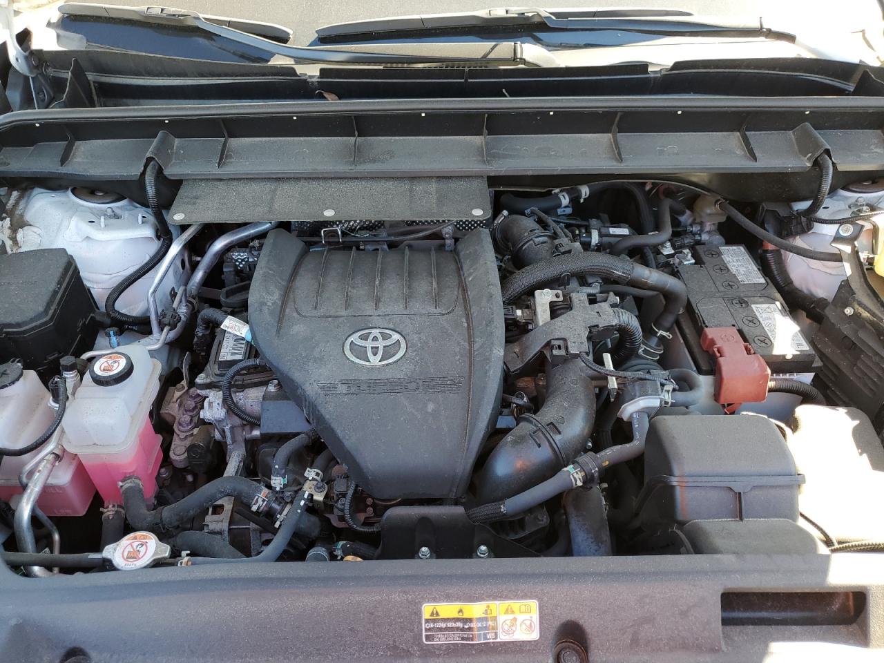 2023 Toyota Highlander L VIN: 5TDKDRBH6PS021186 Lot: 86798335