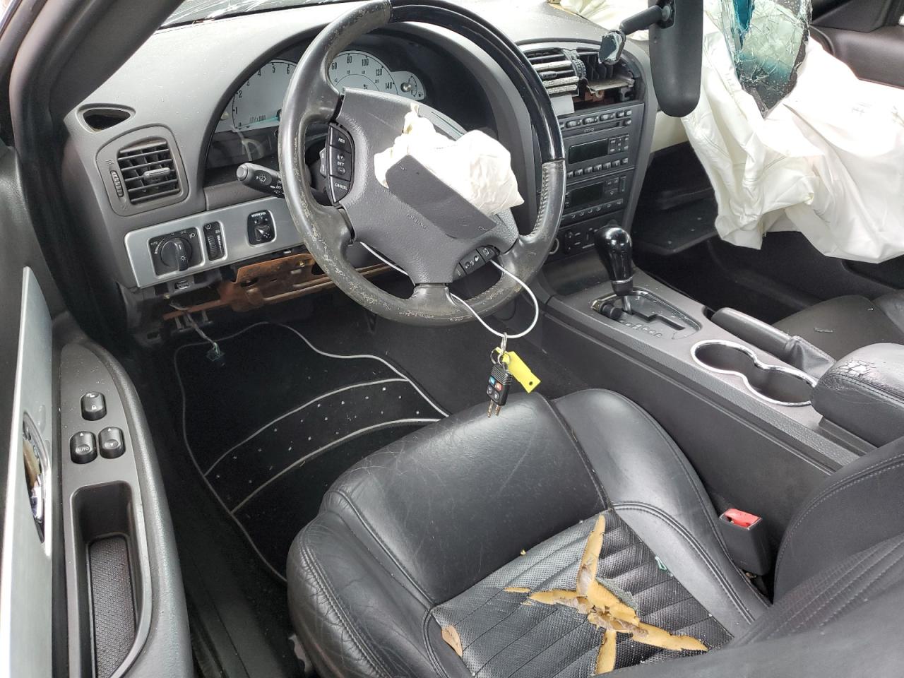 2002 Ford Thunderbird VIN: 1FAHP60A22Y102212 Lot: 85665255