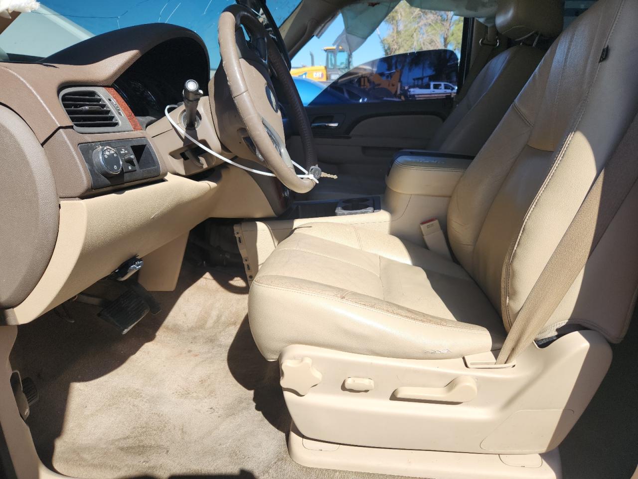 2013 Chevrolet Tahoe C1500 Lt VIN: 1GNSCBE05DR313851 Lot: 87058155