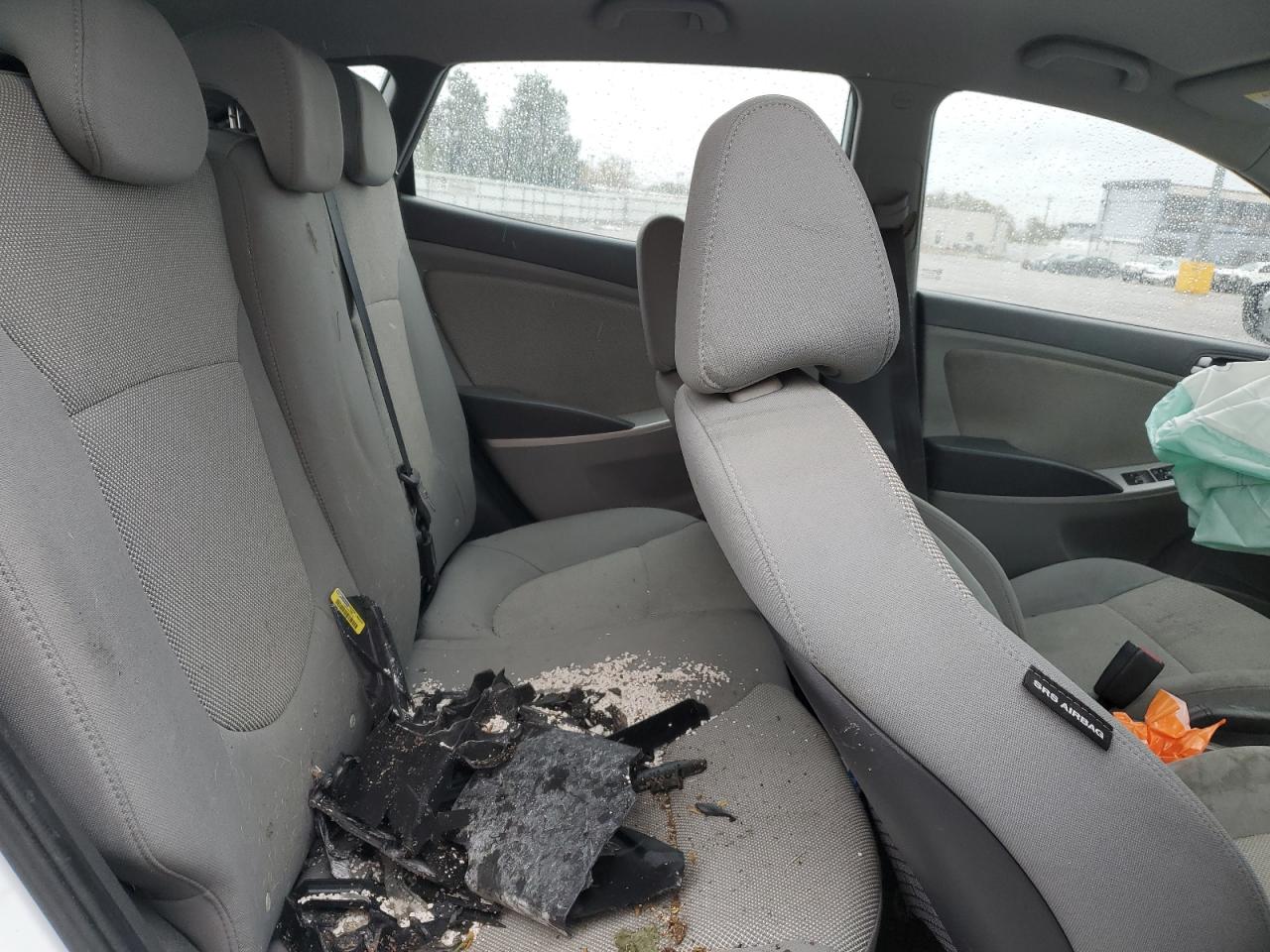 2013 Hyundai Accent Gls VIN: KMHCT5AE9DU081277 Lot: 90604865