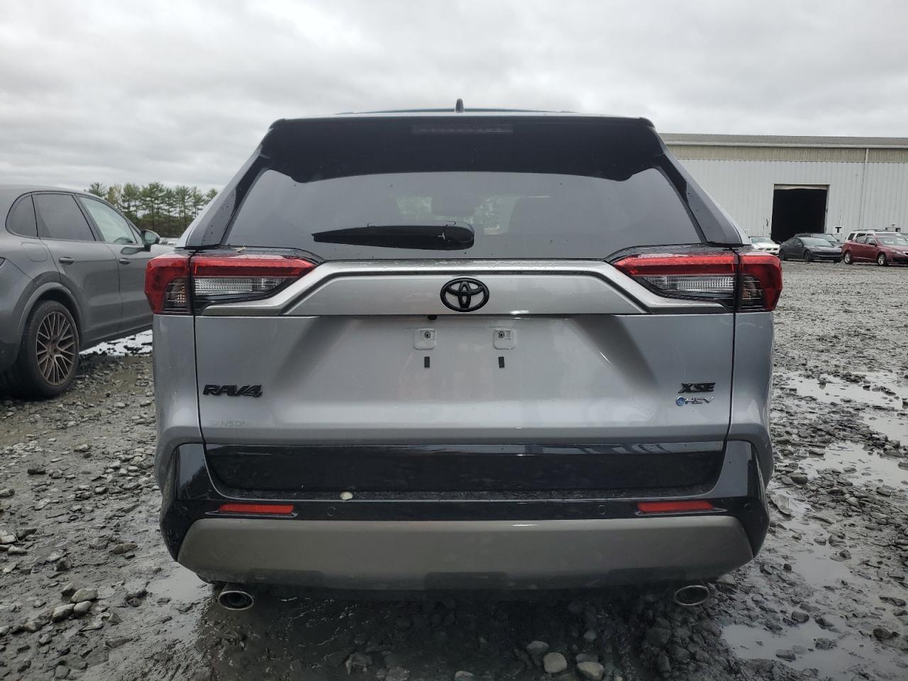 2025 Toyota Rav4 Xse VIN: JTME6RFV9SD572739 Lot: 86090795