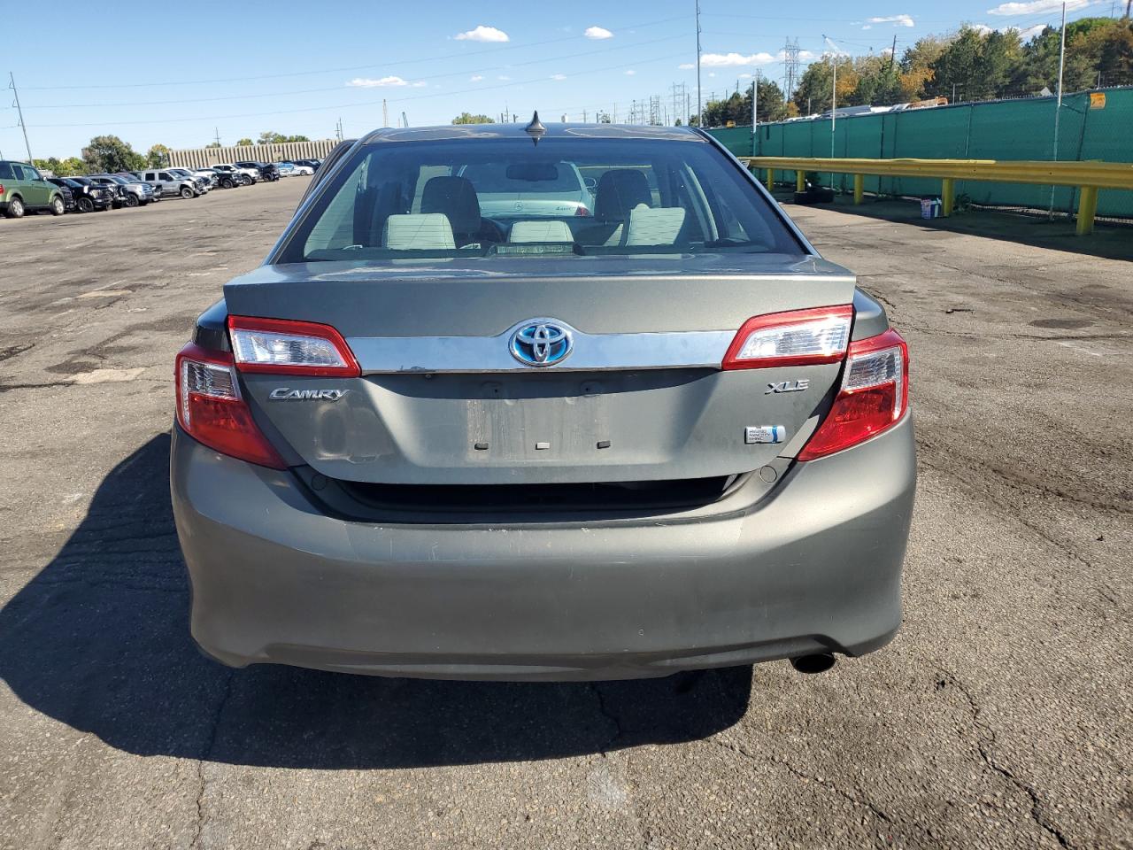 2012 Toyota Camry Hybrid VIN: 4T1BD1FK3CU016911 Lot: 82215515