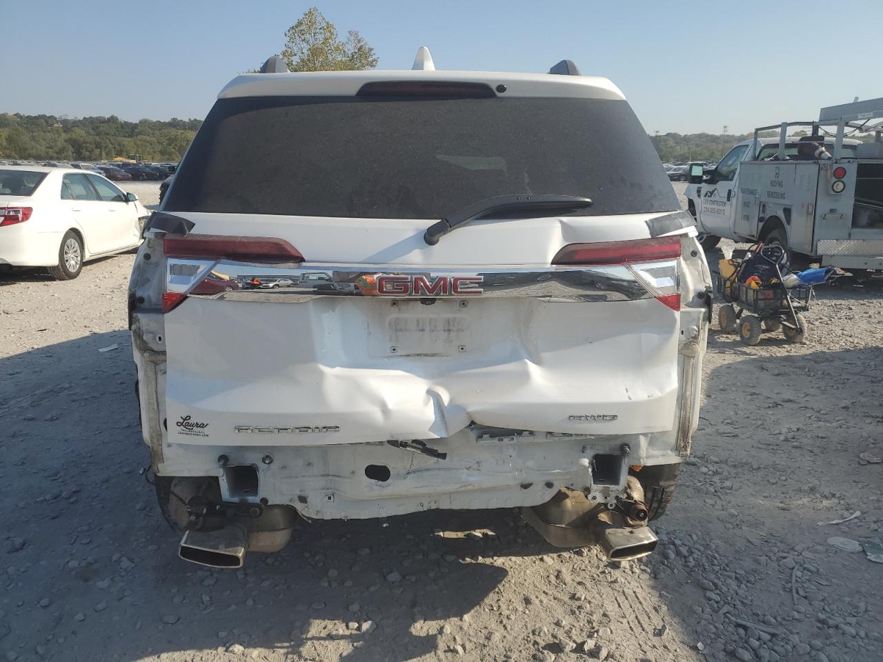 2021 GMC Acadia Slt VIN: 1GKKNULSXMZ190183 Lot: 86138945