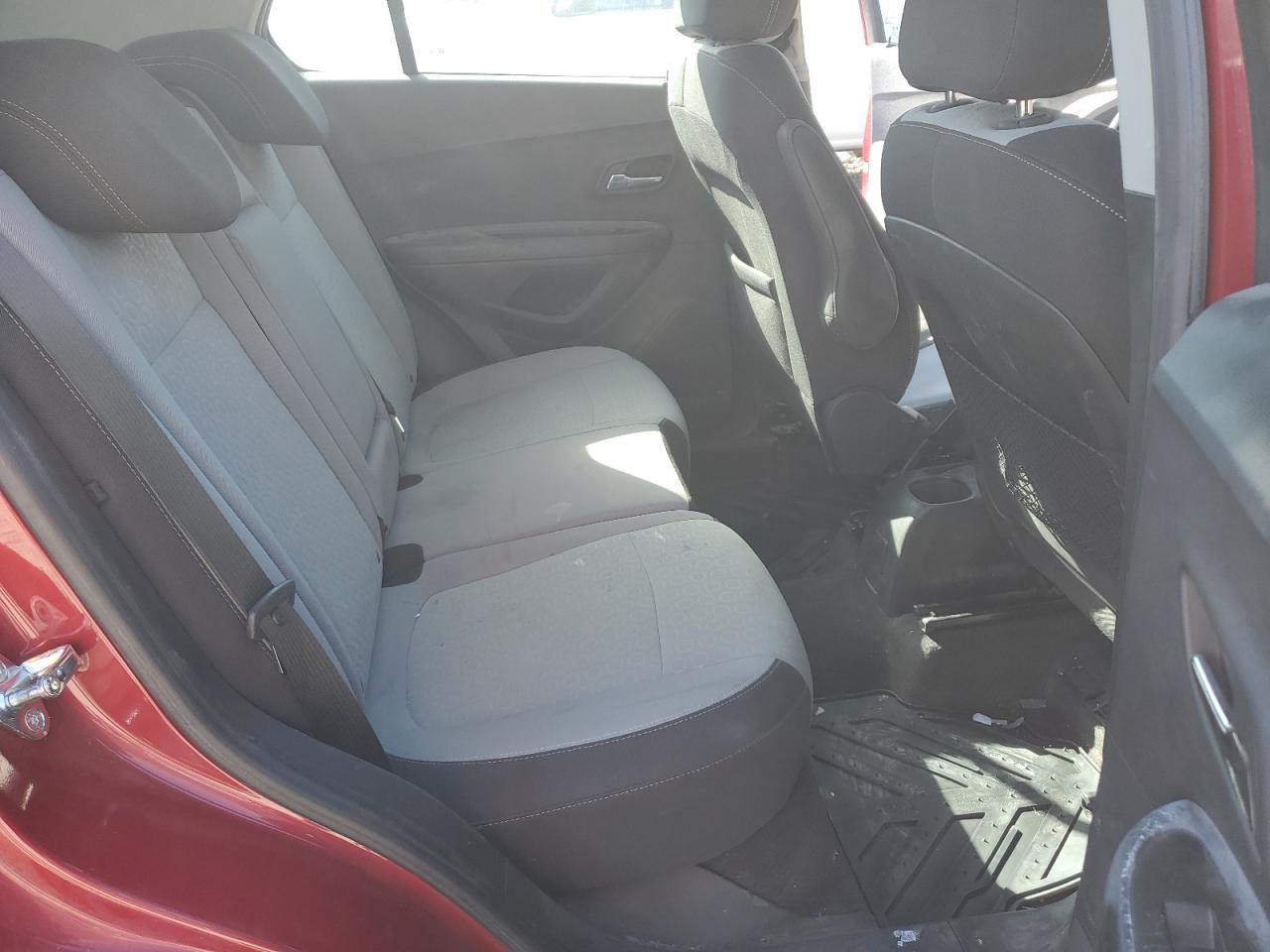 2015 Chevrolet Trax 1Ls VIN: KL7CJPSB0FB206107 Lot: 86171245