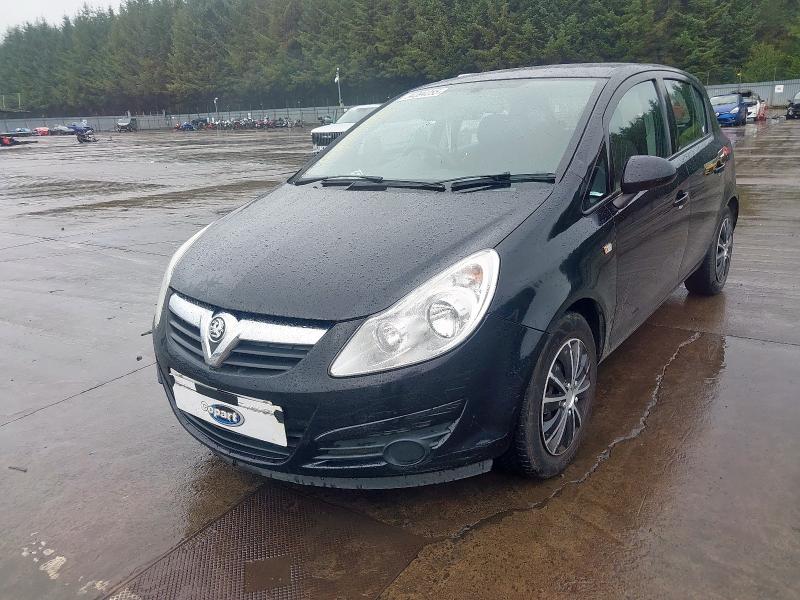 2010 VAUXHALL CORSA EXCLUSIV  for sale at Copart WHITBURN