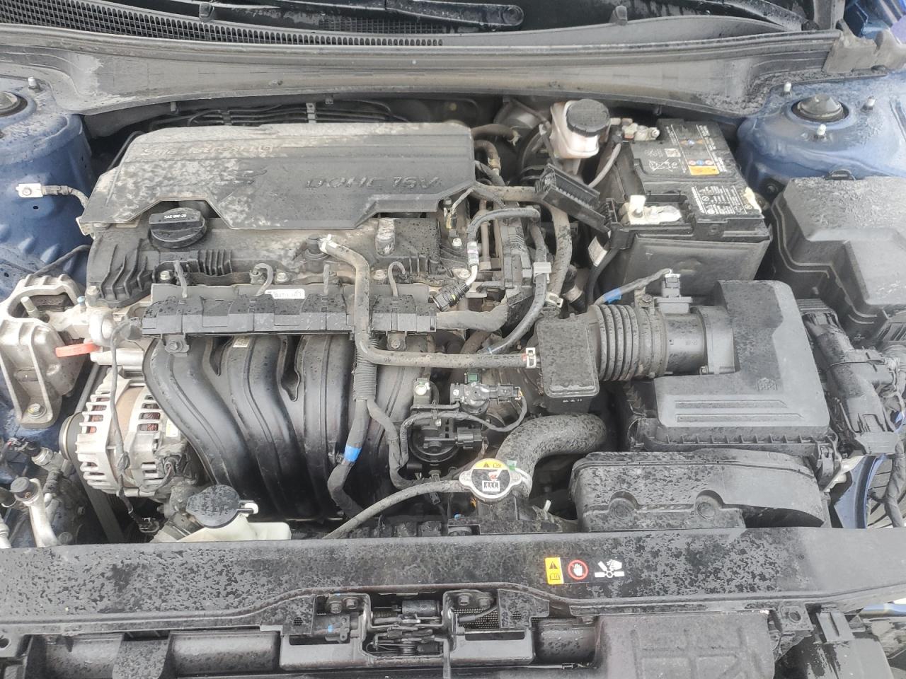 2023 Hyundai Elantra Sel VIN: 5NPLS4AG2PH096821 Lot: 82702045