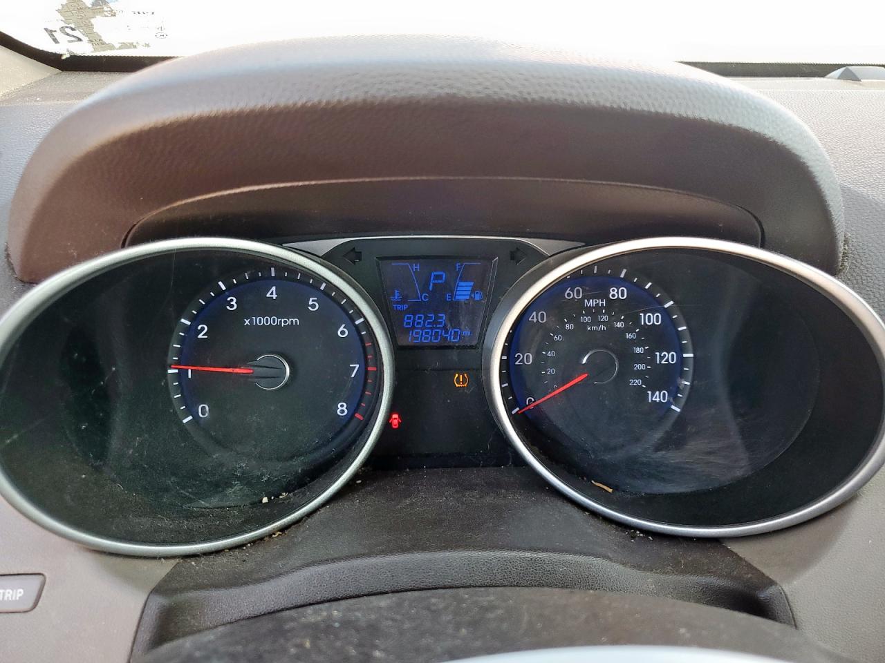 2012 Hyundai Tucson Gls VIN: KM8JU3AC8CU474399 Lot: 85719565