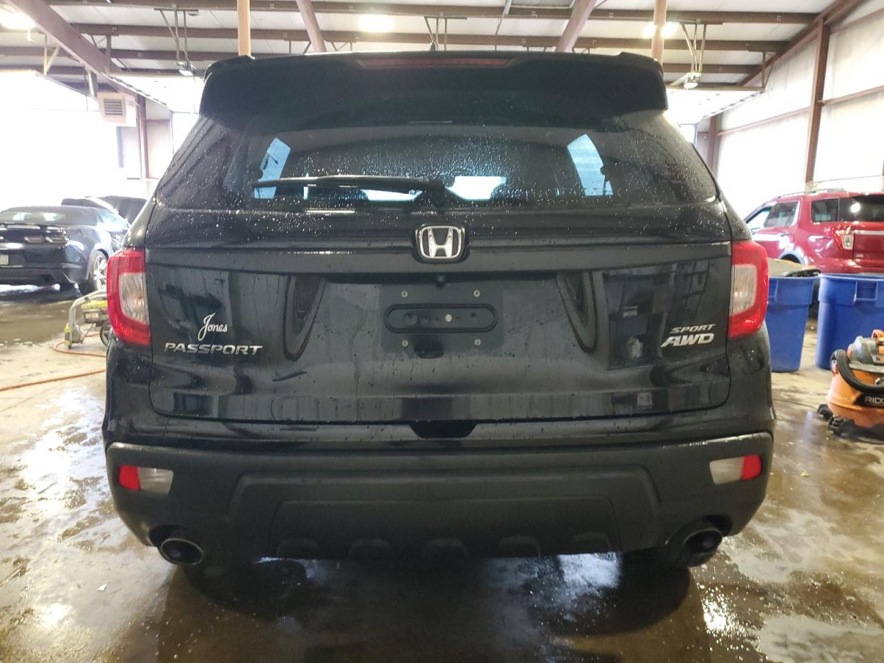 2019 Honda Passport Sport VIN: 5FNYF8H28KB012374 Lot: 87403785