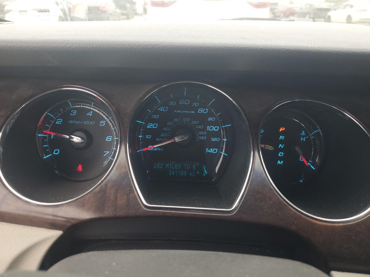 2010 Ford Taurus Sel VIN: 1FAHP2EW4AG116615 Lot: 90819495