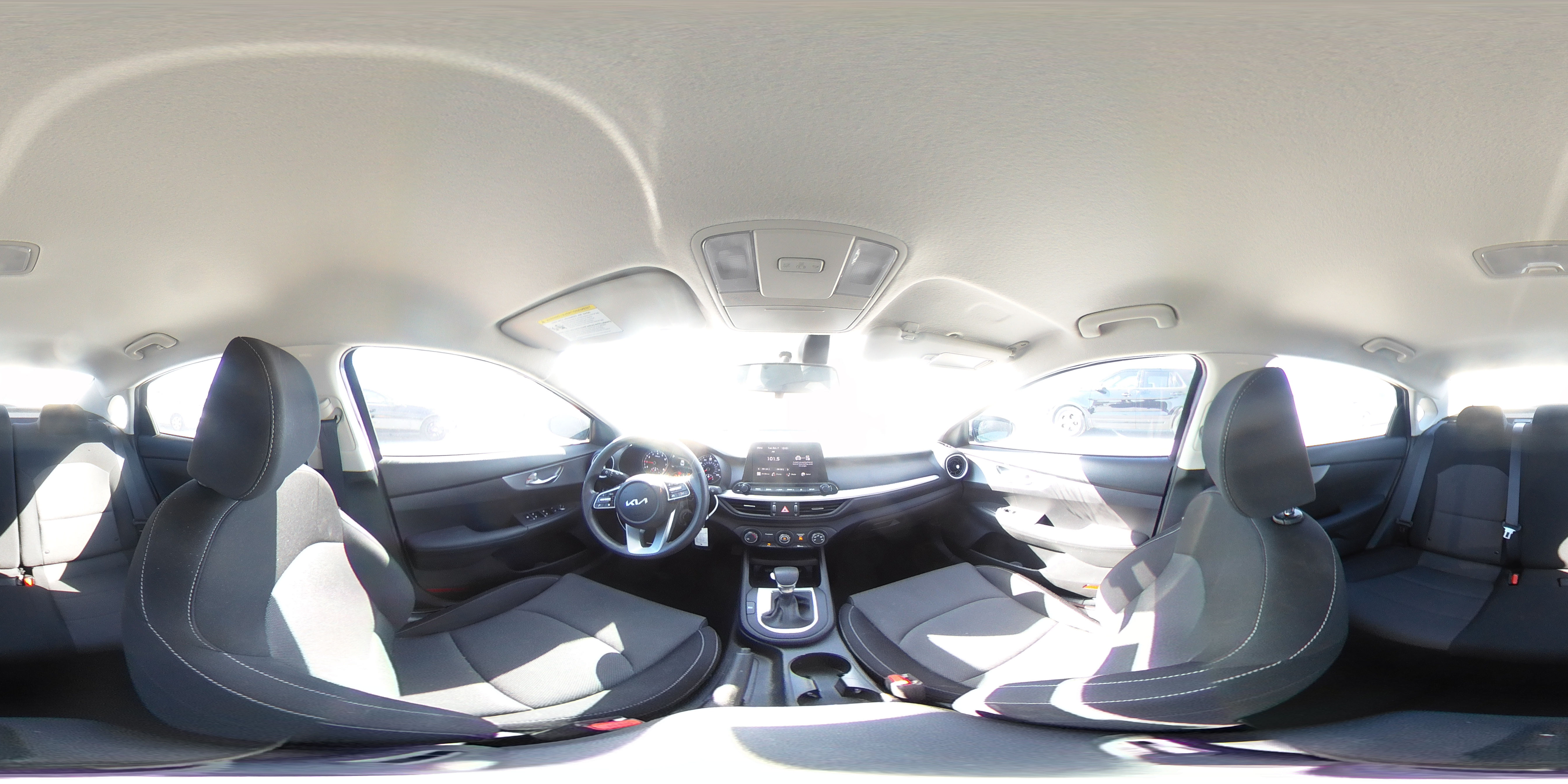 2023 Kia Forte Lx VIN: 3KPF24AD0PE602119 Lot: 82261565