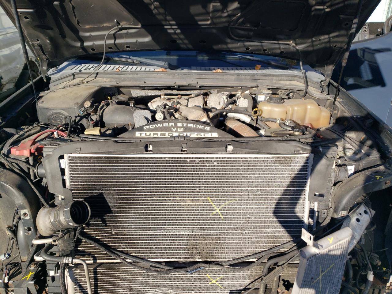 2009 Ford F450 Super Duty VIN: 1FTXW43RX9EA34381 Lot: 82114725