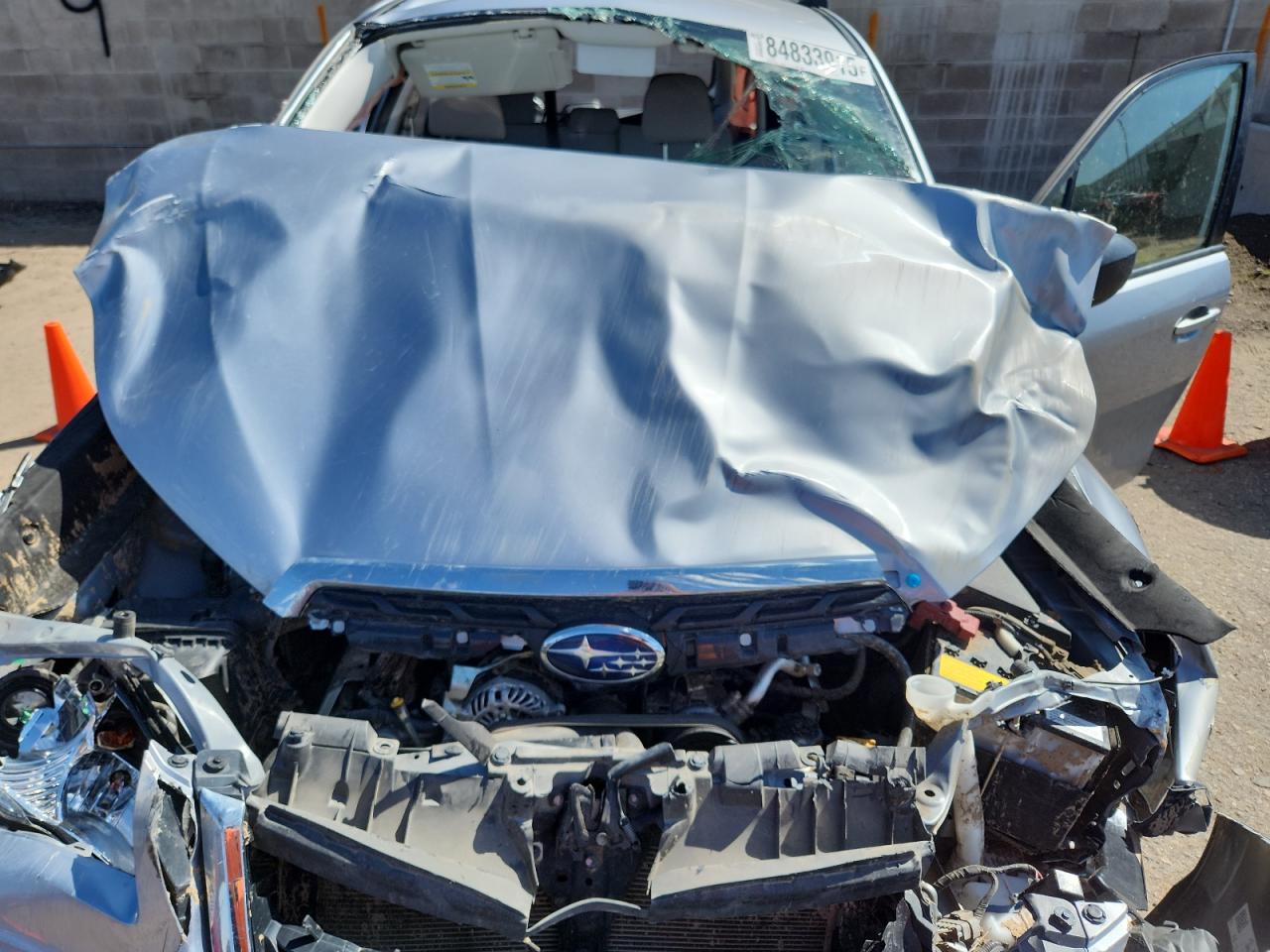 2018 Subaru Forester 2.5I VIN: JF2SJAAC1JH401761 Lot: 84833915