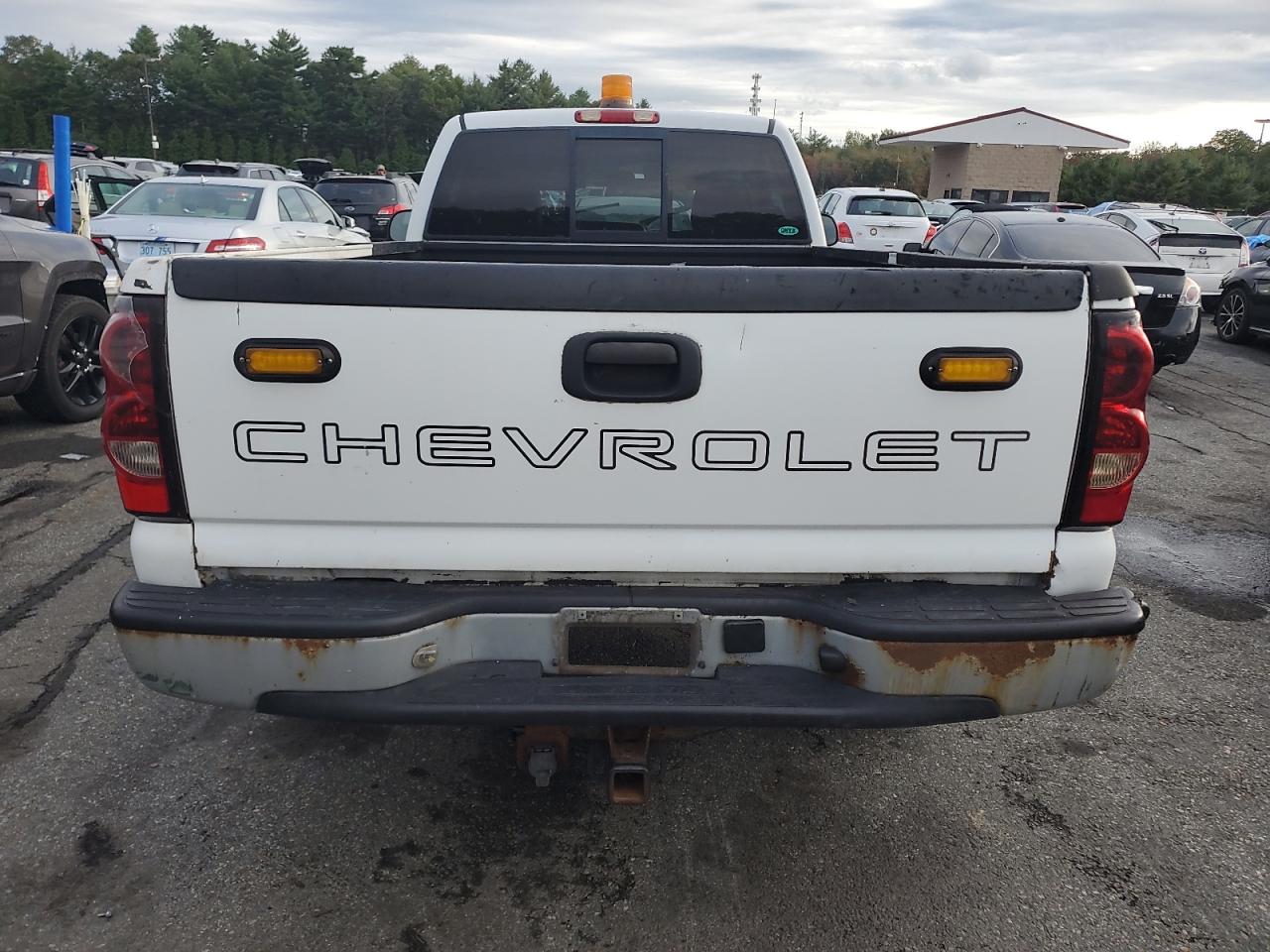 2007 Chevrolet Silverado C1500 Classic VIN: 1GCEC14Z57Z150378 Lot: 85008325
