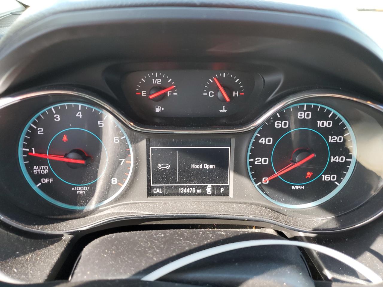 2017 Chevrolet Cruze Lt VIN: 1G1BE5SM7H7158533 Lot: 86594295