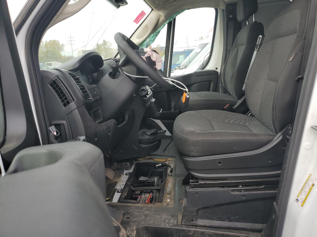 2025 Ram Promaster 2500 2500 High VIN: 3C6LRVDG4SE516323 Lot: 87042035