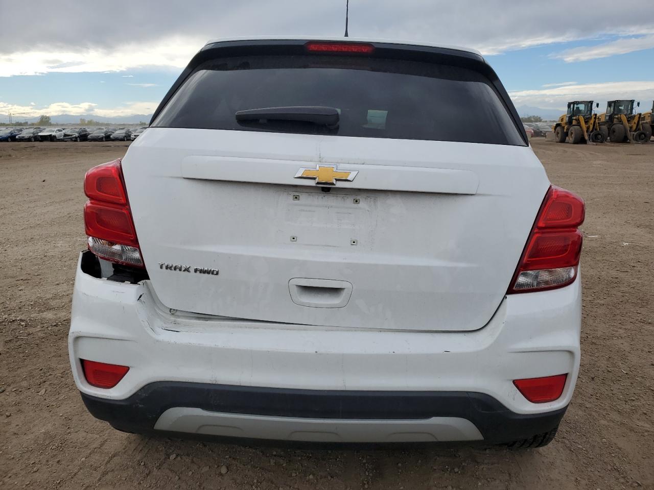 2021 Chevrolet Trax 1Lt VIN: KL7CJPSM9MB363519 Lot: 86538005