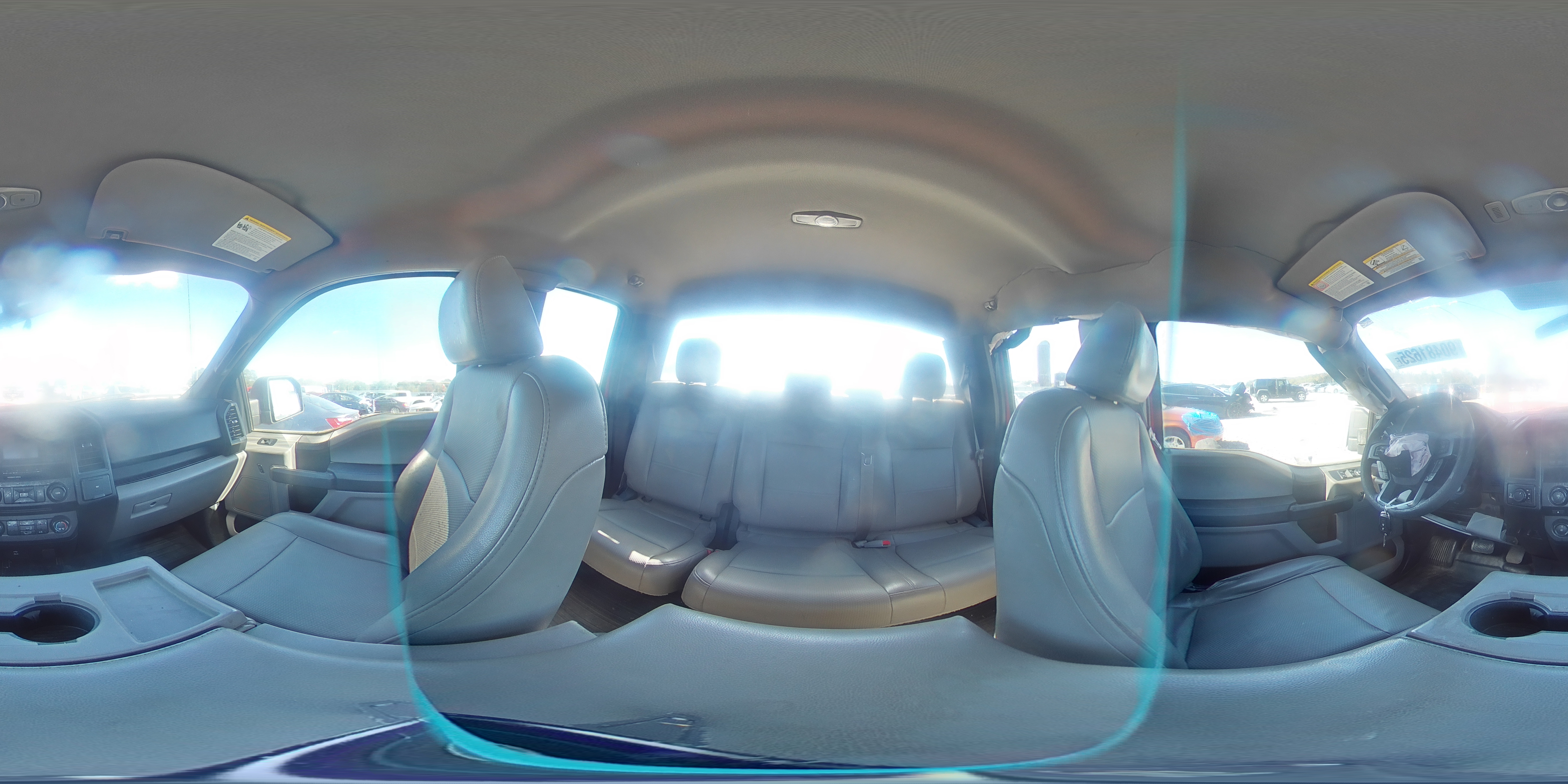 2017 Ford F150 Super Cab VIN: 1FTEX1E86HKD65739 Lot: 90481625