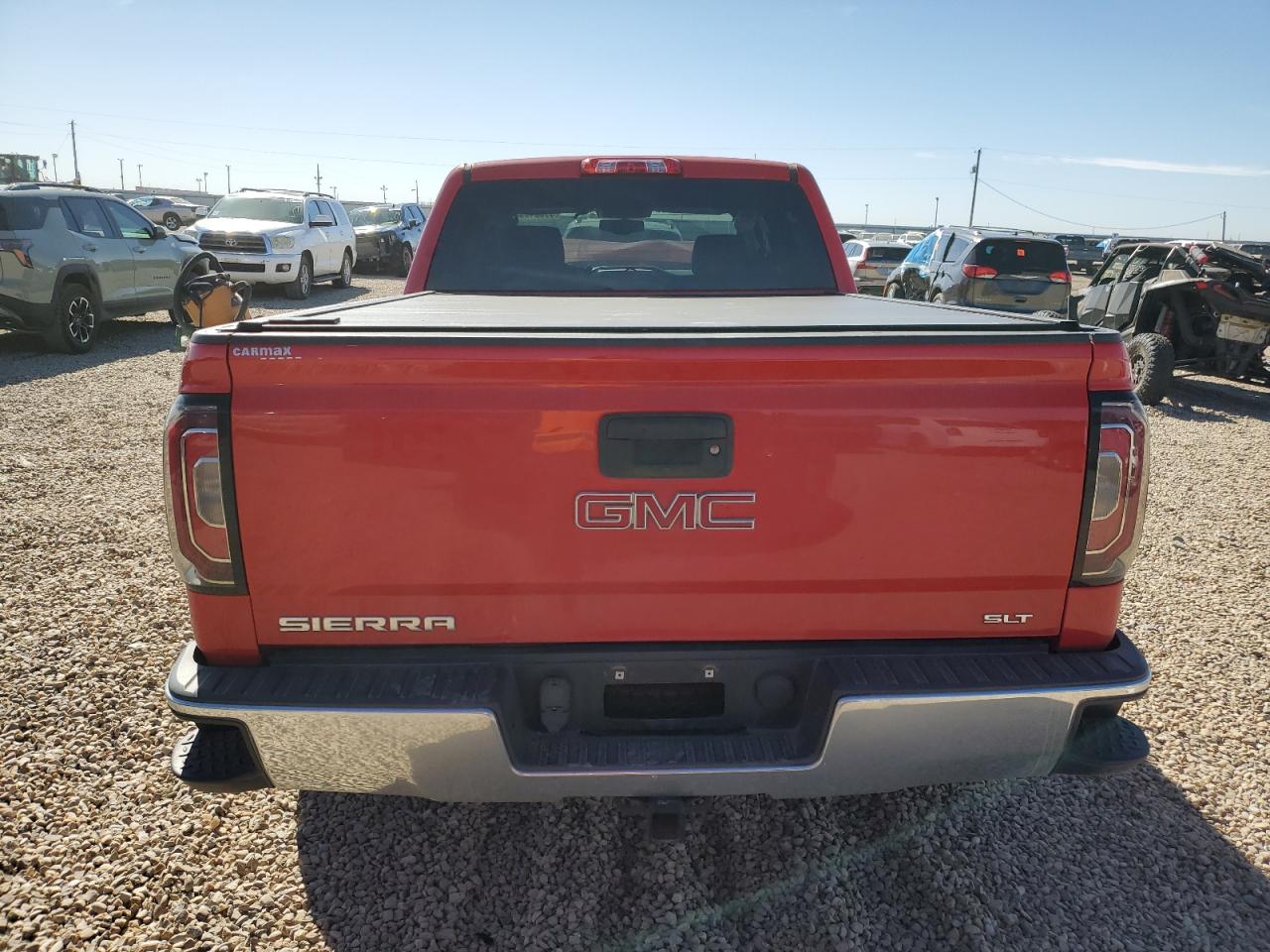 2017 GMC Sierra K1500 Slt VIN: 3GTU2NEC1HG404864 Lot: 89521995