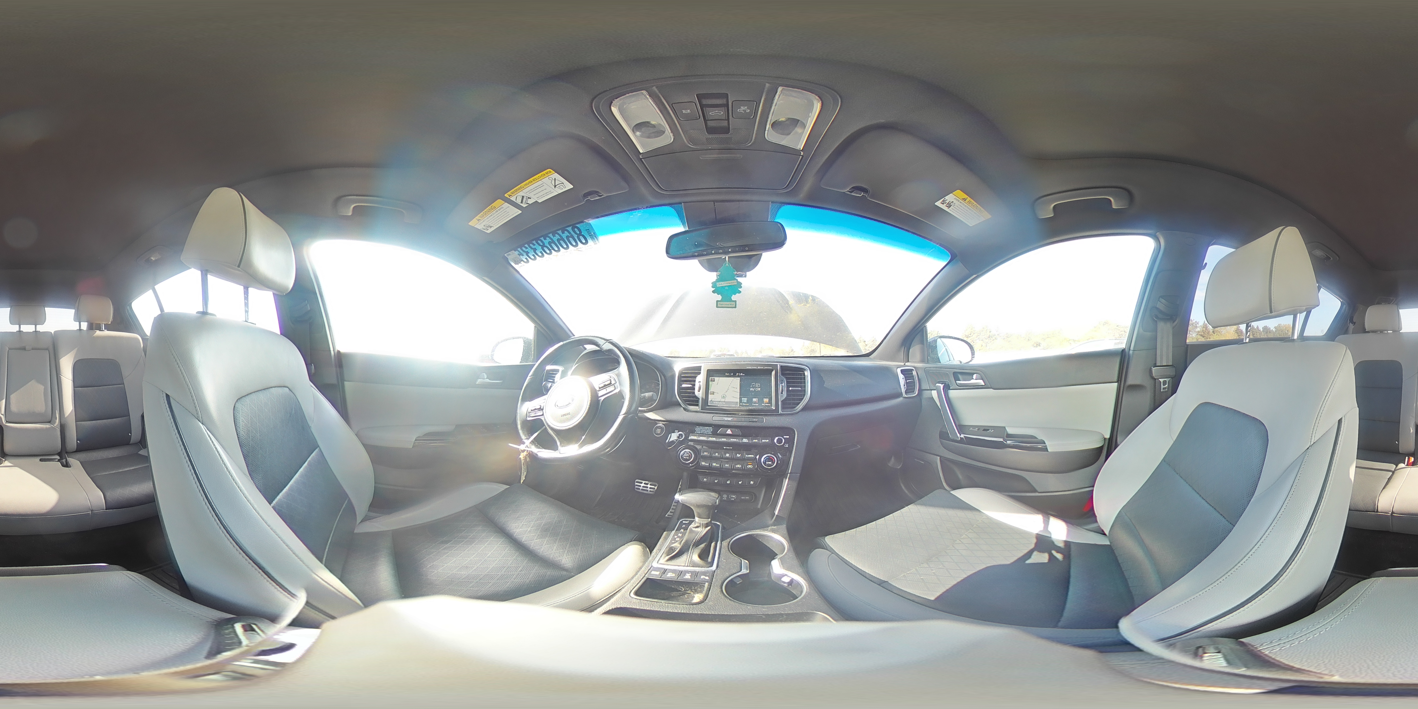 2017 Kia Sportage Sx VIN: KNDPRCA62H7250366 Lot: 86668335