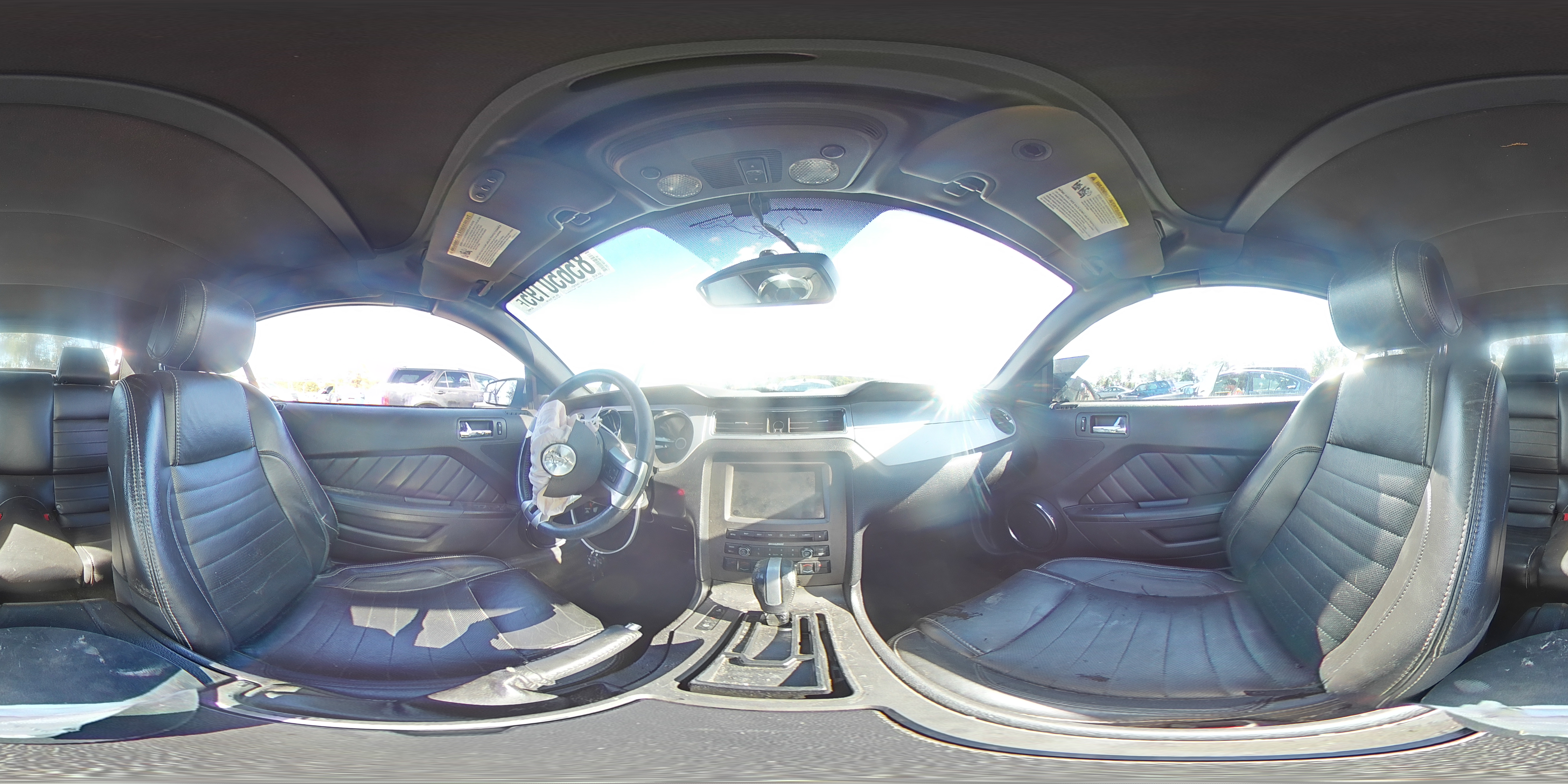 2014 Ford Mustang VIN: 1ZVBP8EM2E5246893 Lot: 85650195