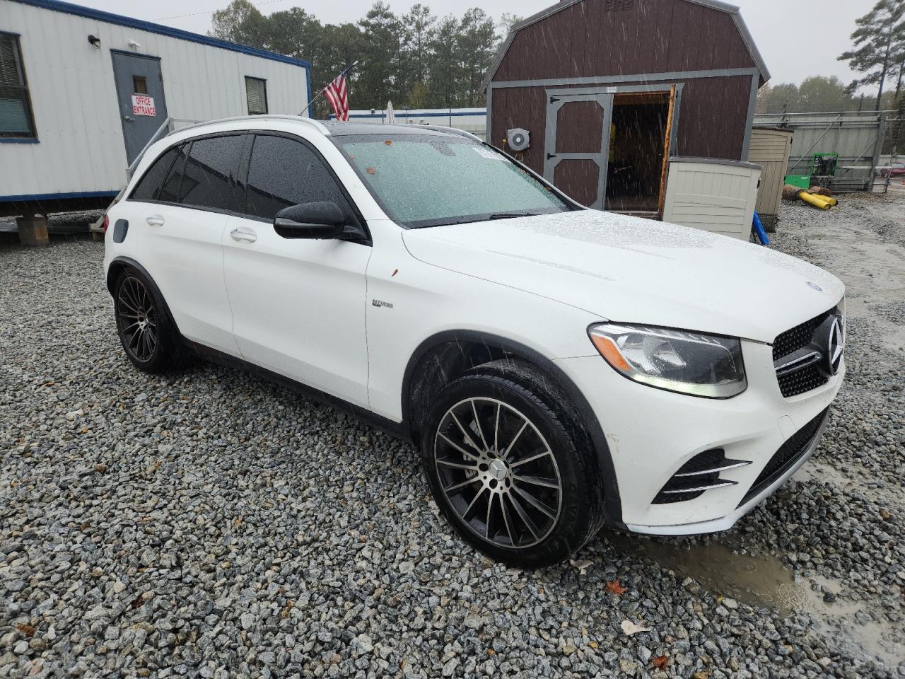 2017 Mercedes-Benz Glc 43 4Matic Amg VIN: WDC0G6EB0HF144370 Lot: 87217505