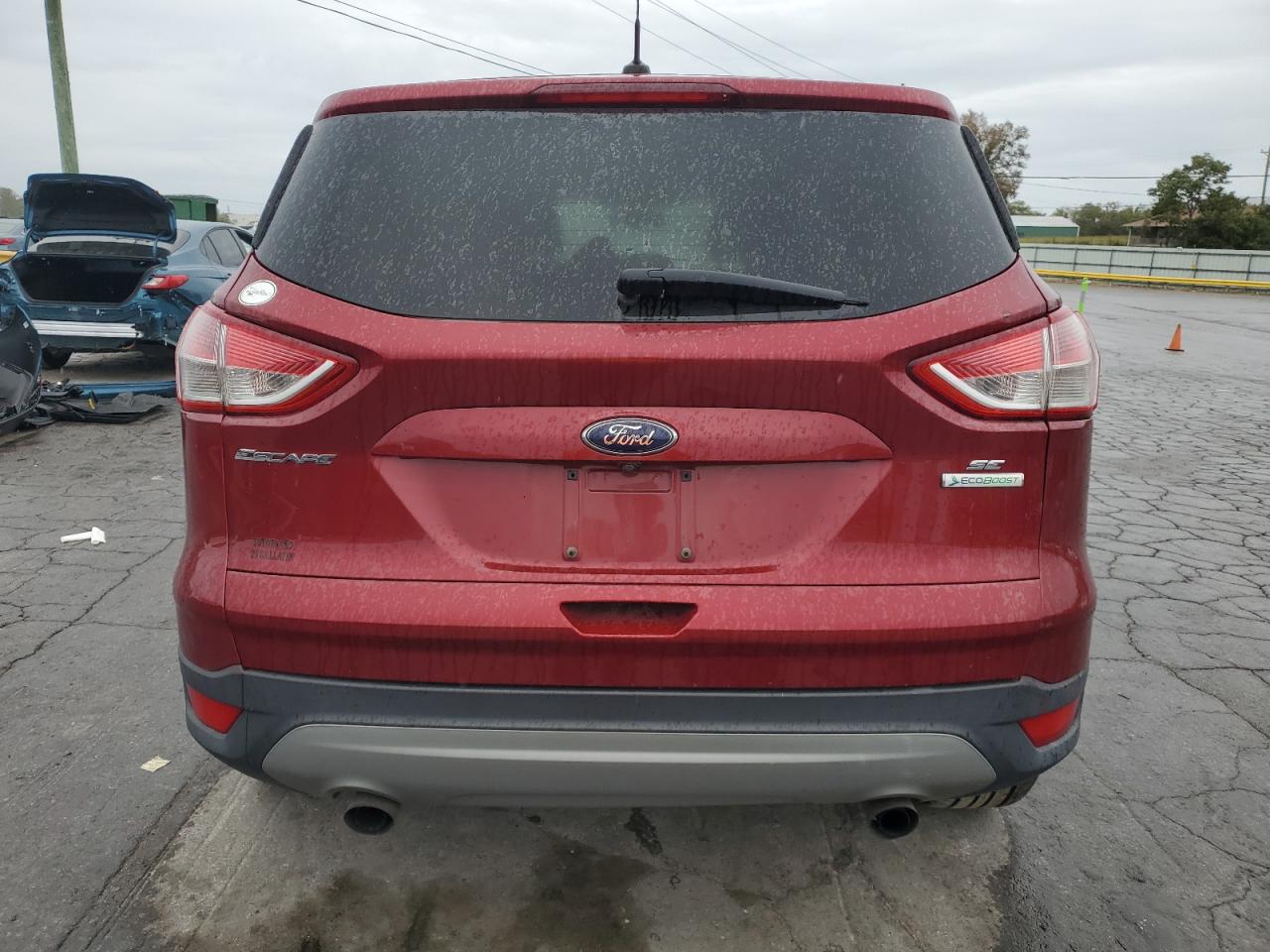 2014 Ford Escape Se VIN: 1FMCU0GX4EUE21946 Lot: 85479985