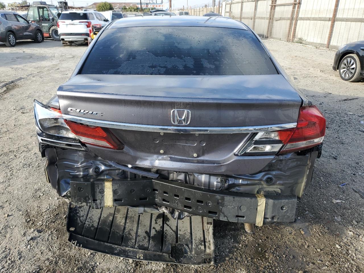 2014 Honda Civic Ex VIN: 19XFB2F88EE273182 Lot: 86319515