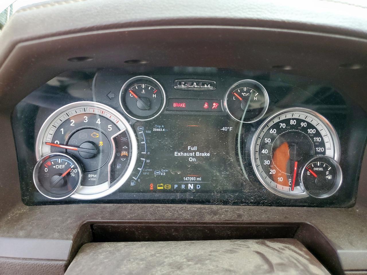 2015 Ram 2500 Laramie VIN: 3C6UR5FL3FG632430 Lot: 81963885